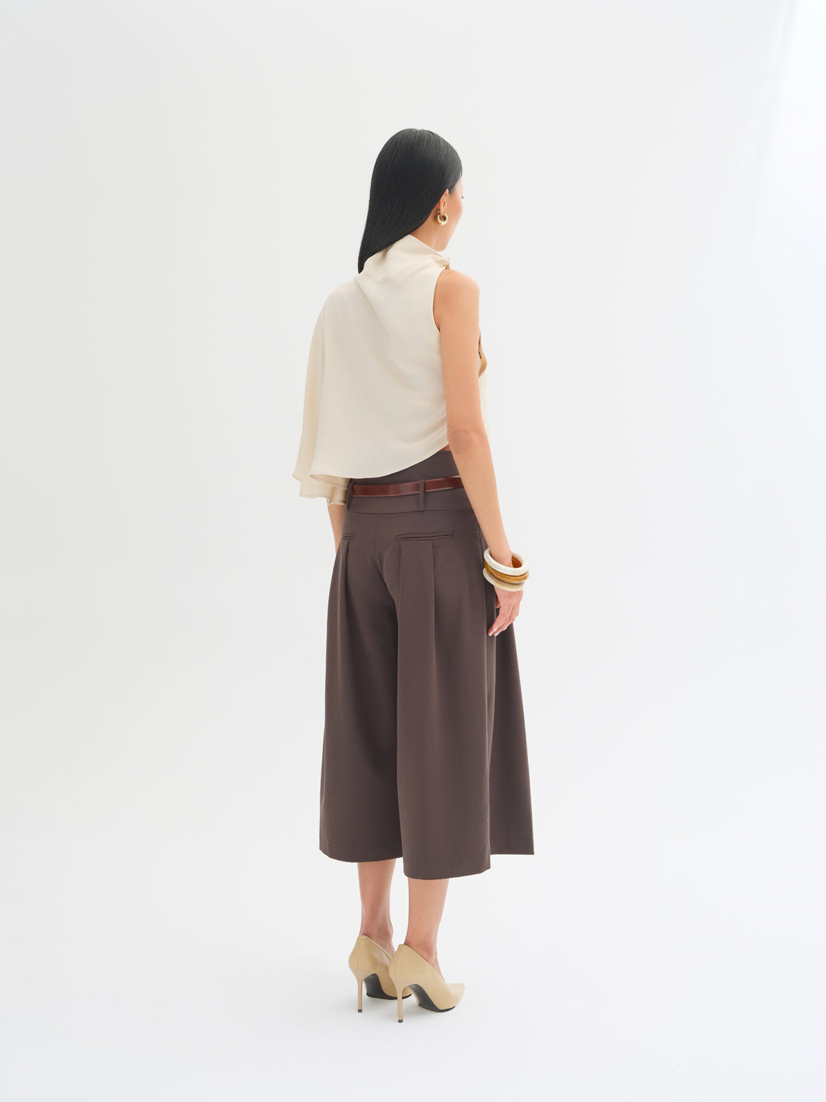 Mara Button-Detail Top