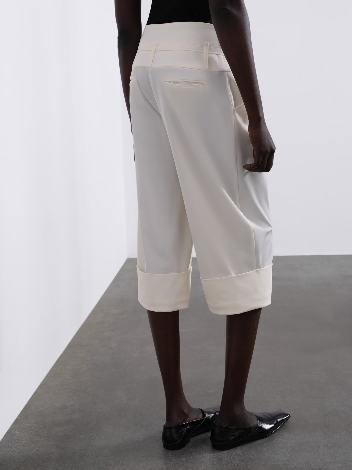 Alma Cuffed Trousers