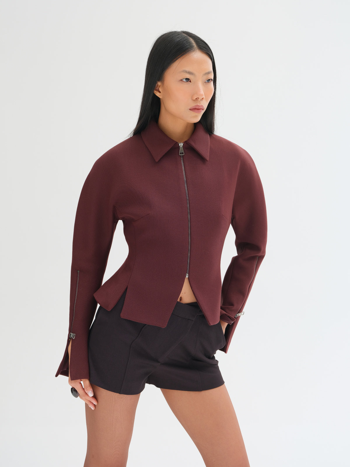 Ilya Sculpted Tailored Jacket