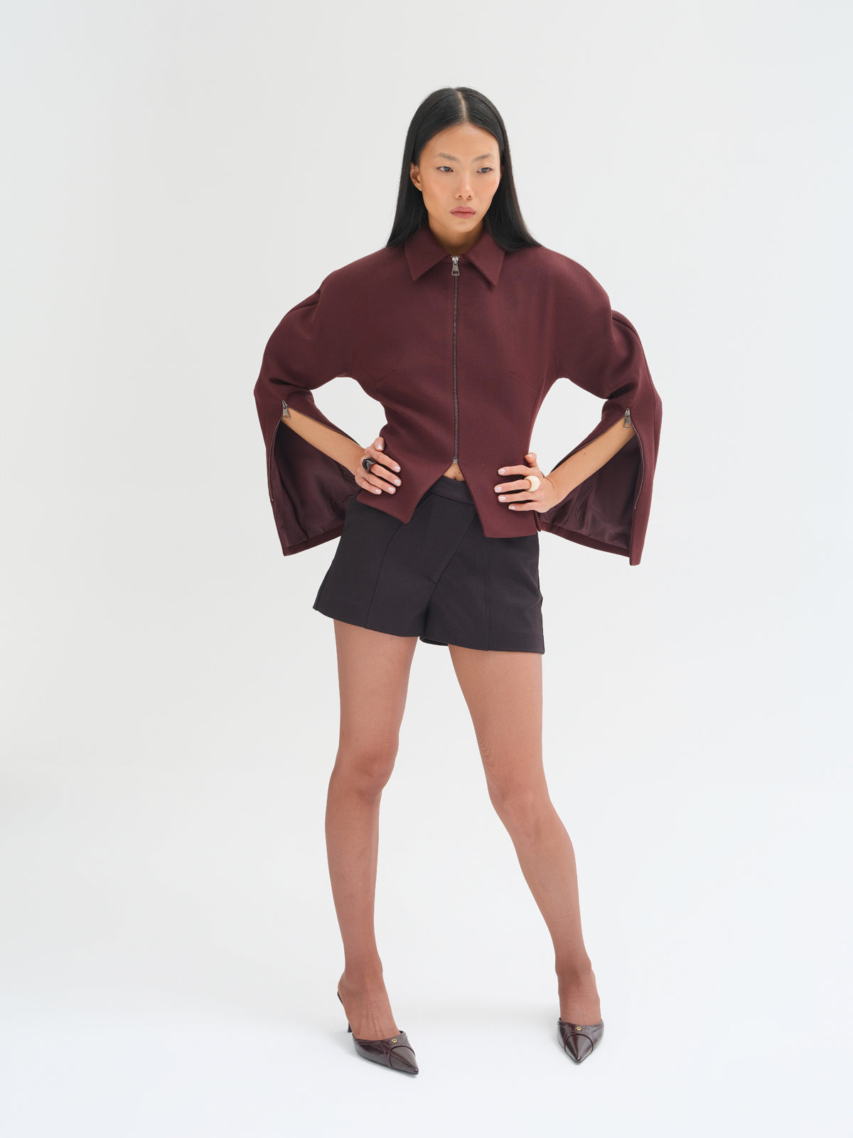Ilya Sculpted Tailored Jacket