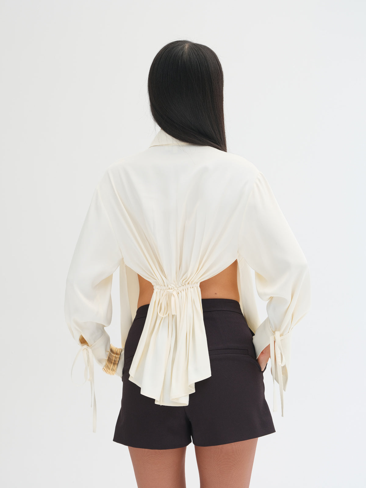 Cleo Drawstring Top