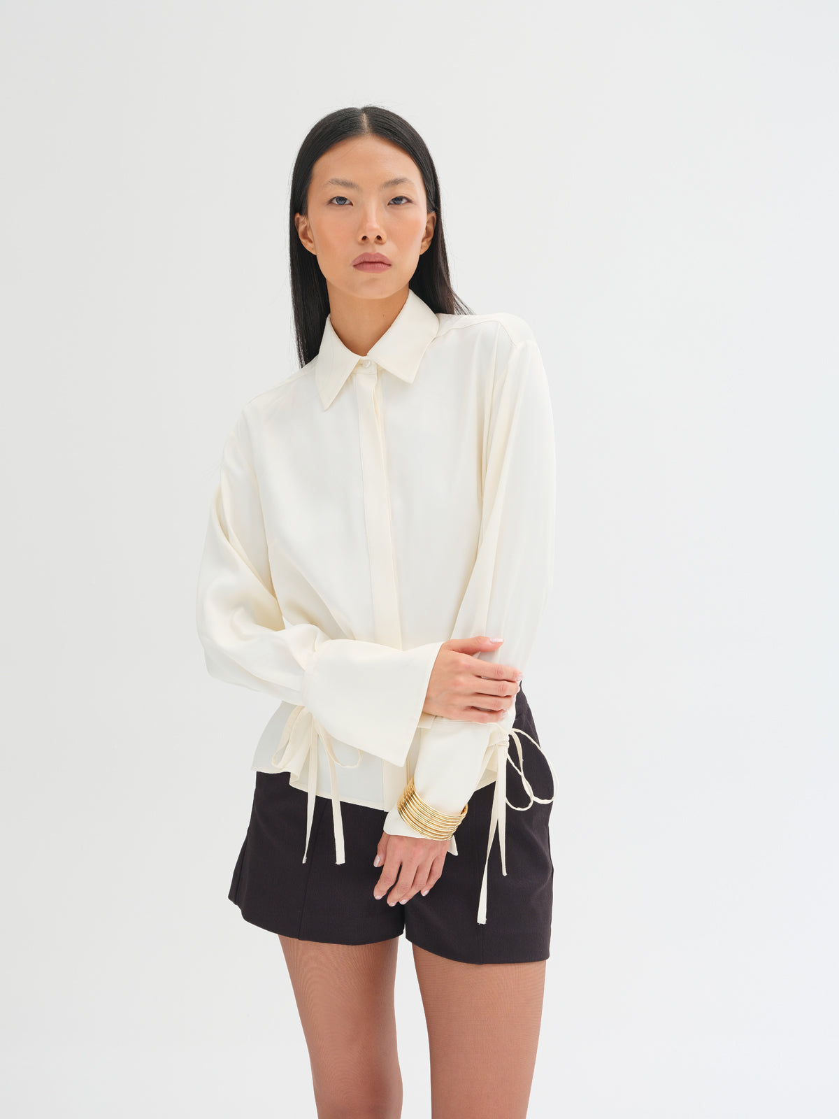 Cleo Drawstring Top
