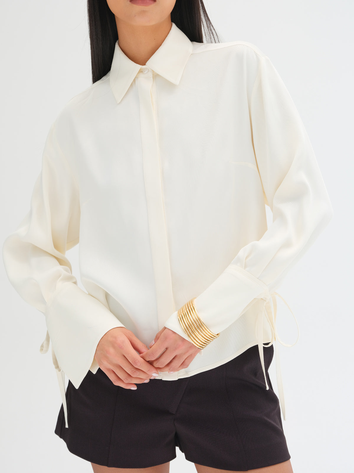 Cleo Drawstring Top