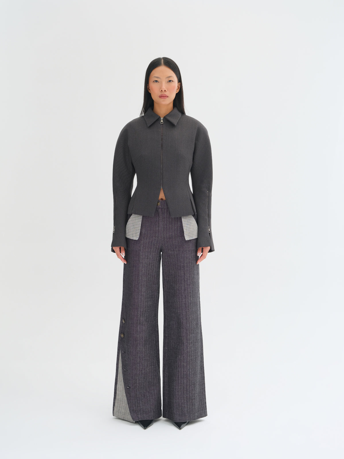 Ilya Sculpted Tailored Jacket