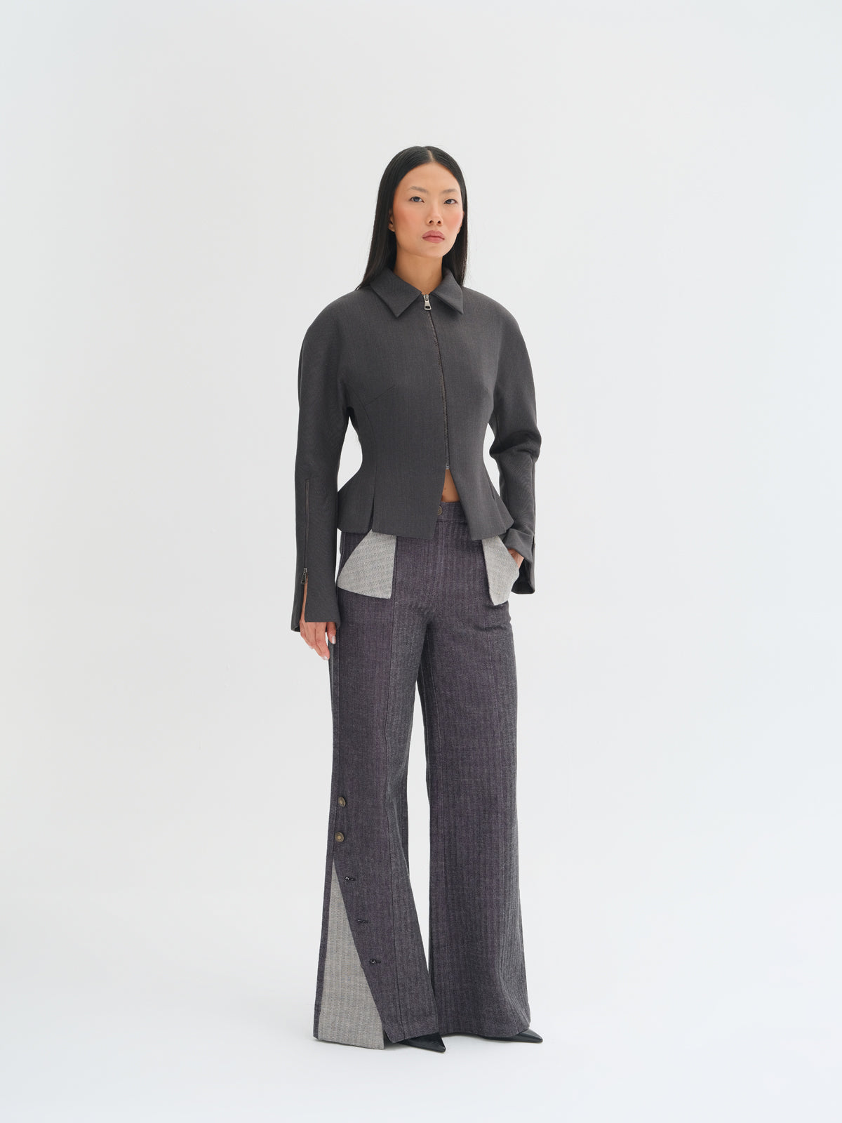 Romy Inside-Out Trousers