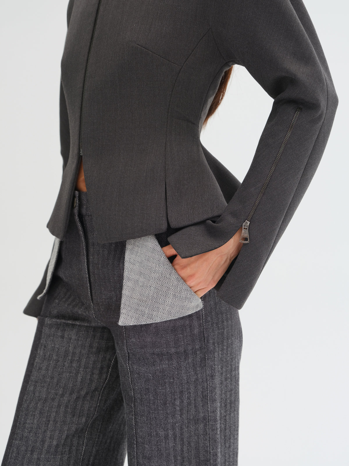 Romy Inside-Out Trousers