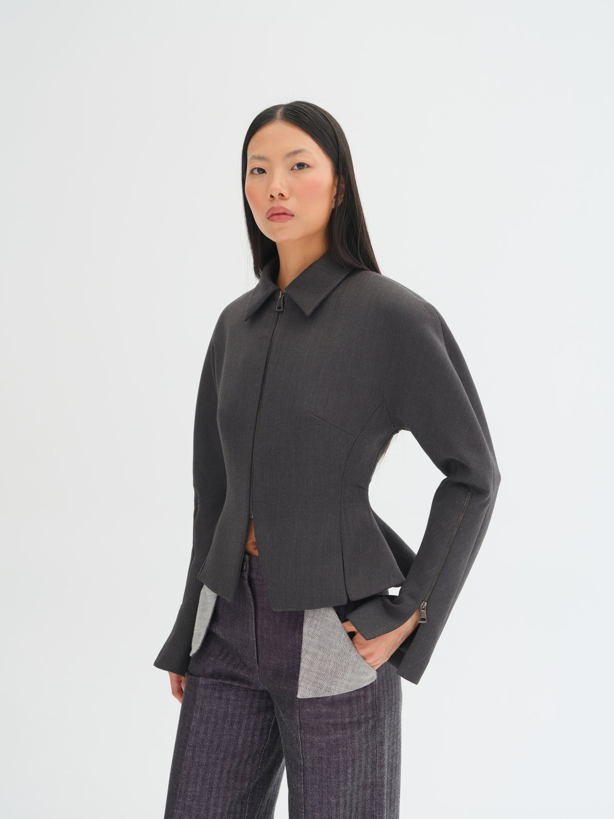 Ilya Sculpted Tailored Jacket
