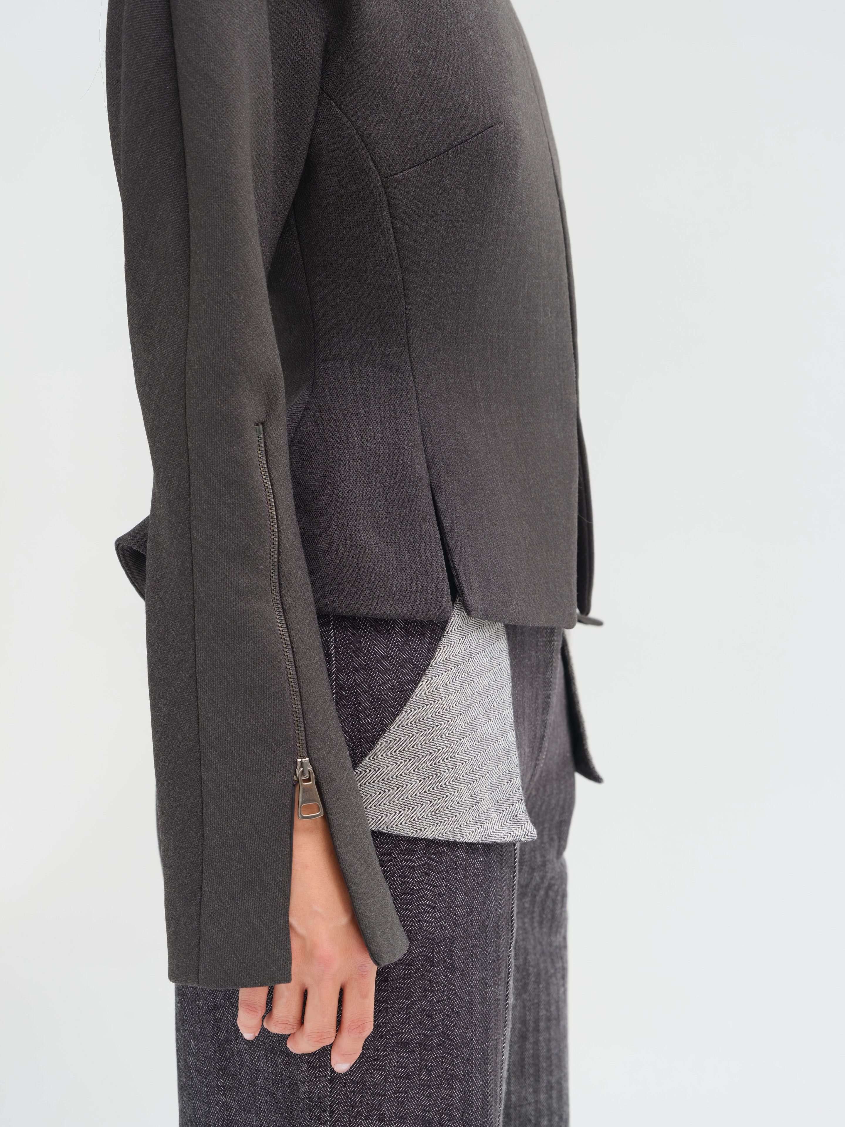 Ilya Sculpted Tailored Jacket