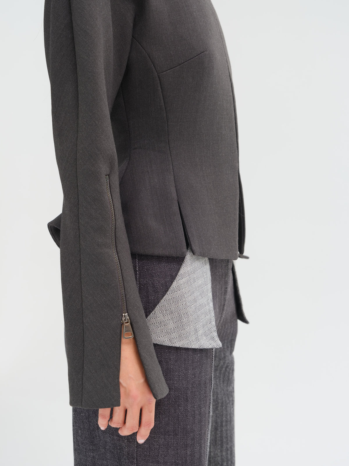 Ilya Sculpted Tailored Jacket