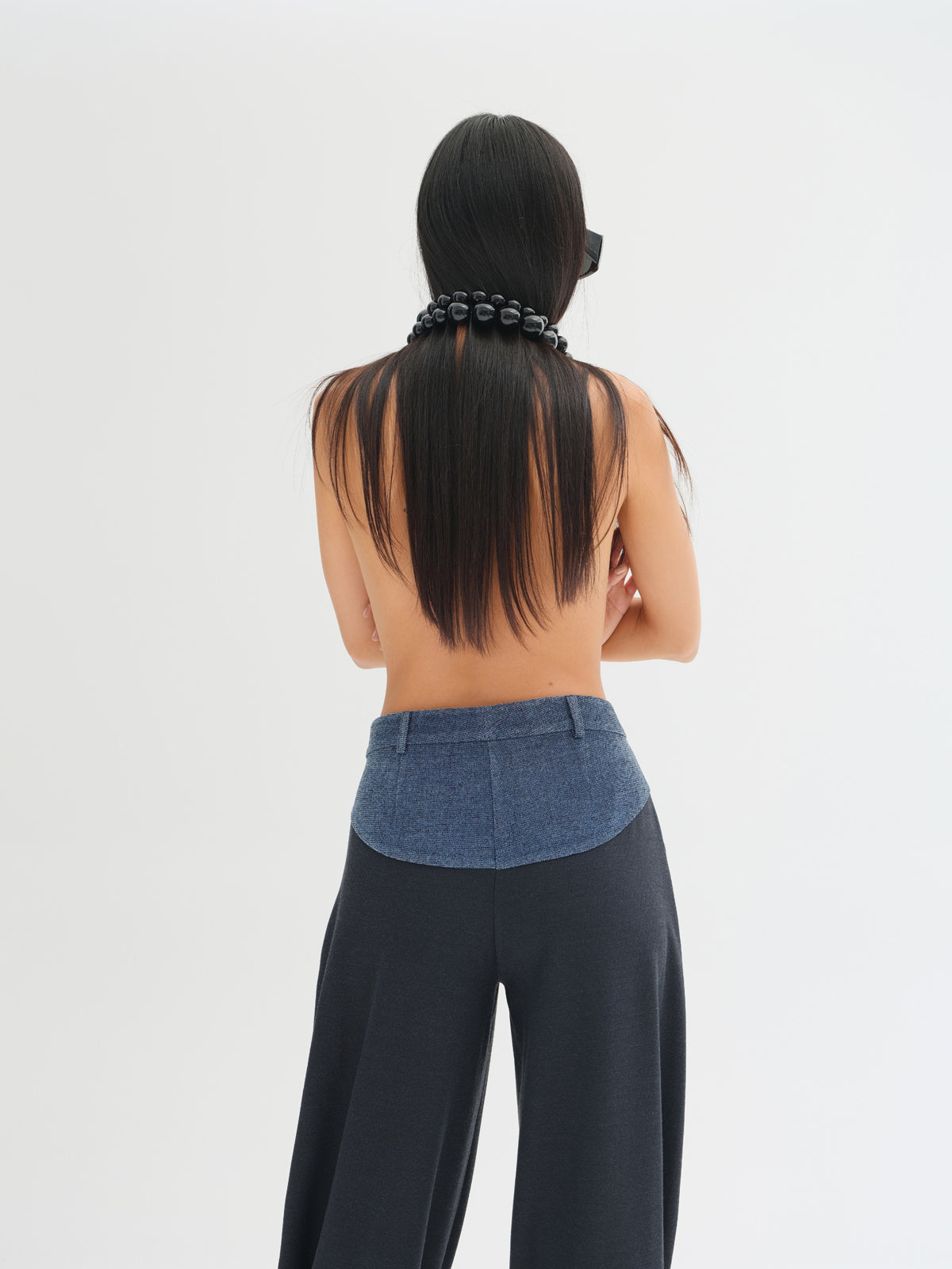 Noa Contrast-Panel Trousers