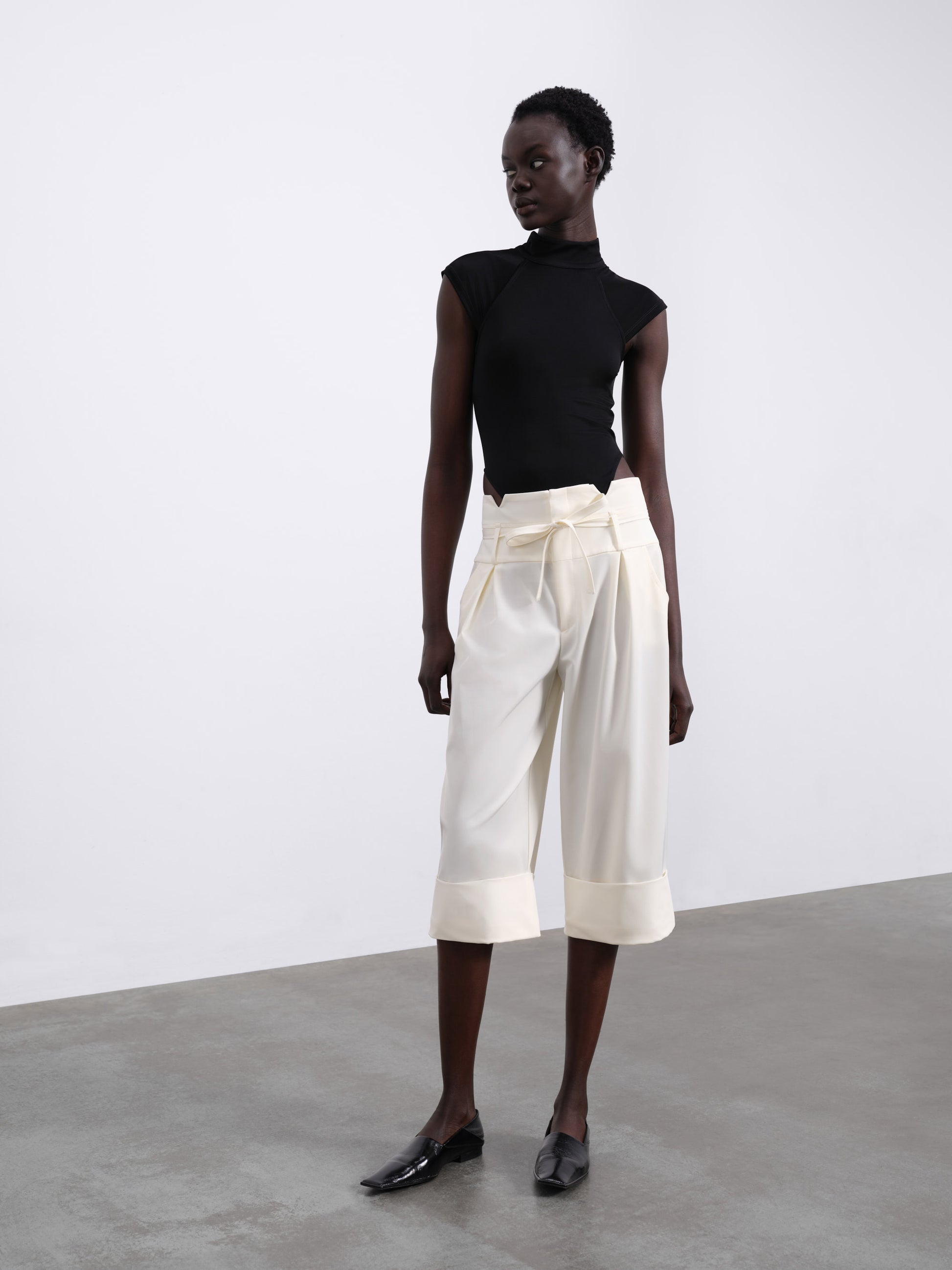 Alma Cuffed Trousers