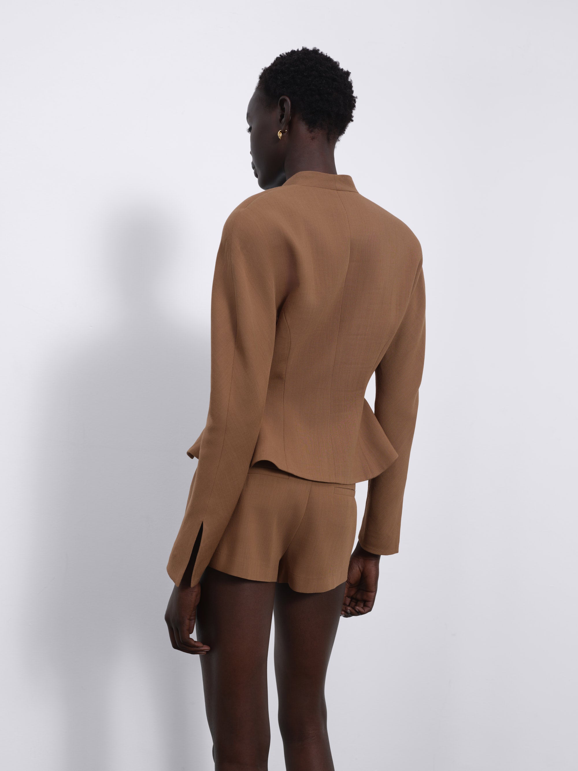 Eron Wool Sculpt Blazer
