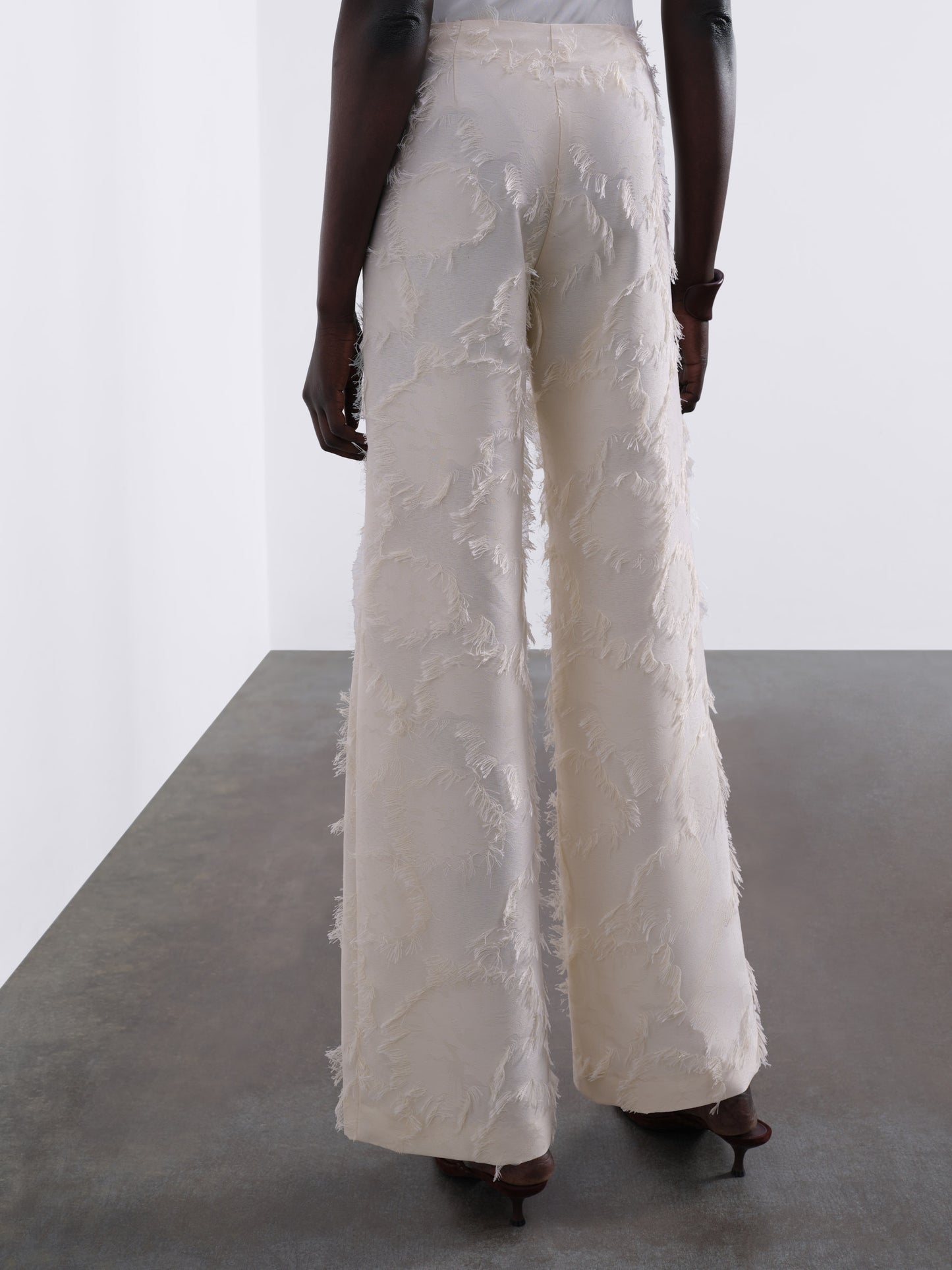 Jora Fringe Trousers