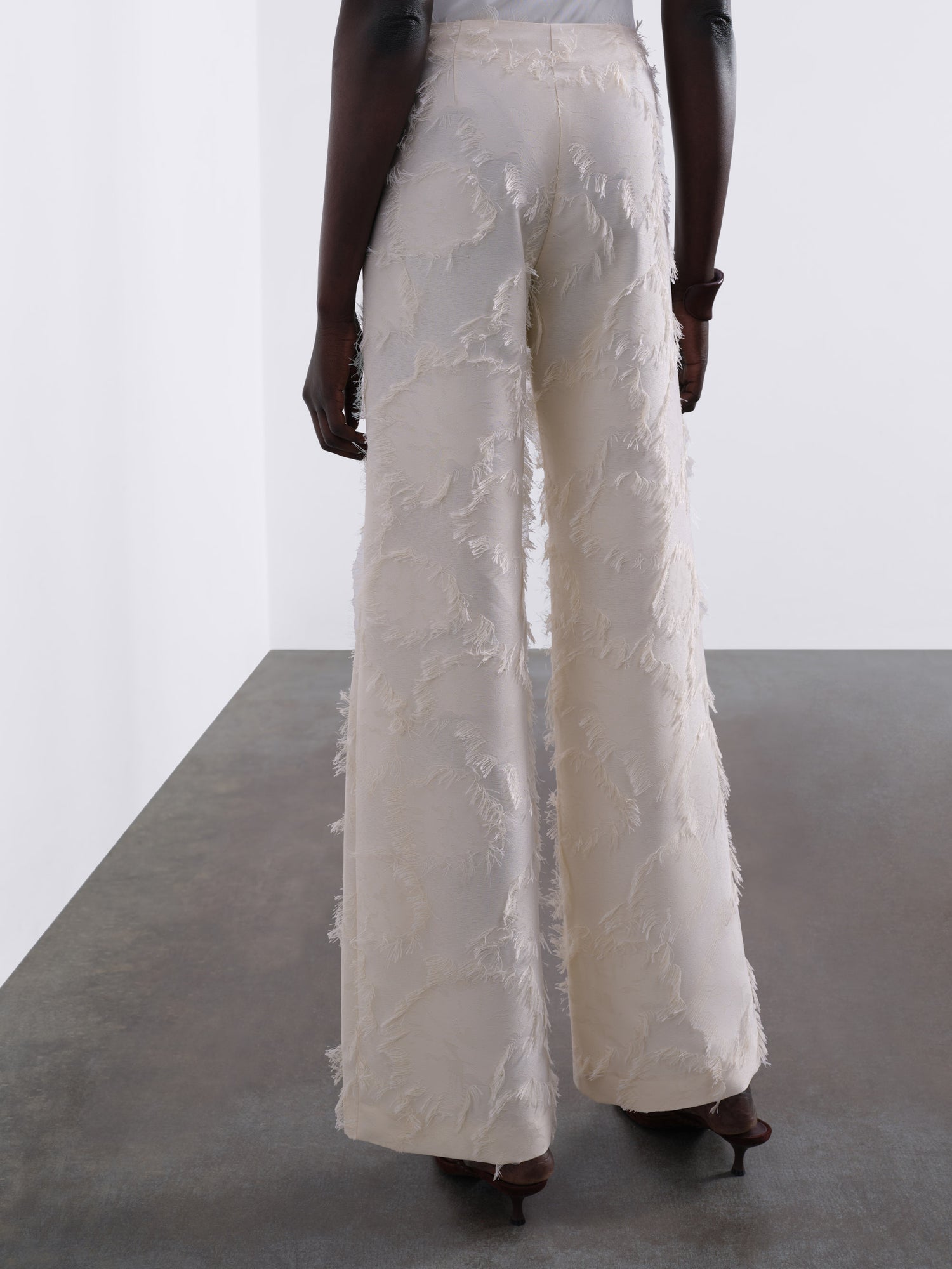 Jora Fringe Trousers