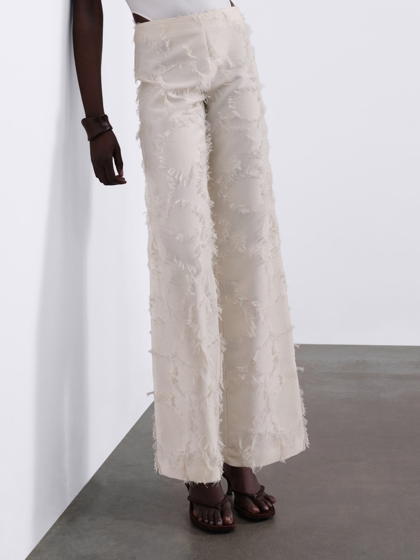 Jora Fringe Trousers