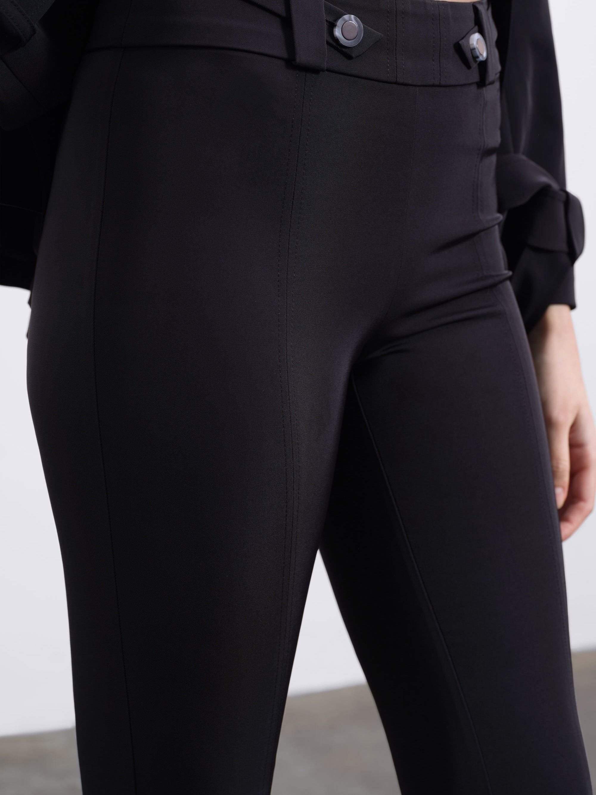 Juni Split Capri Trousers