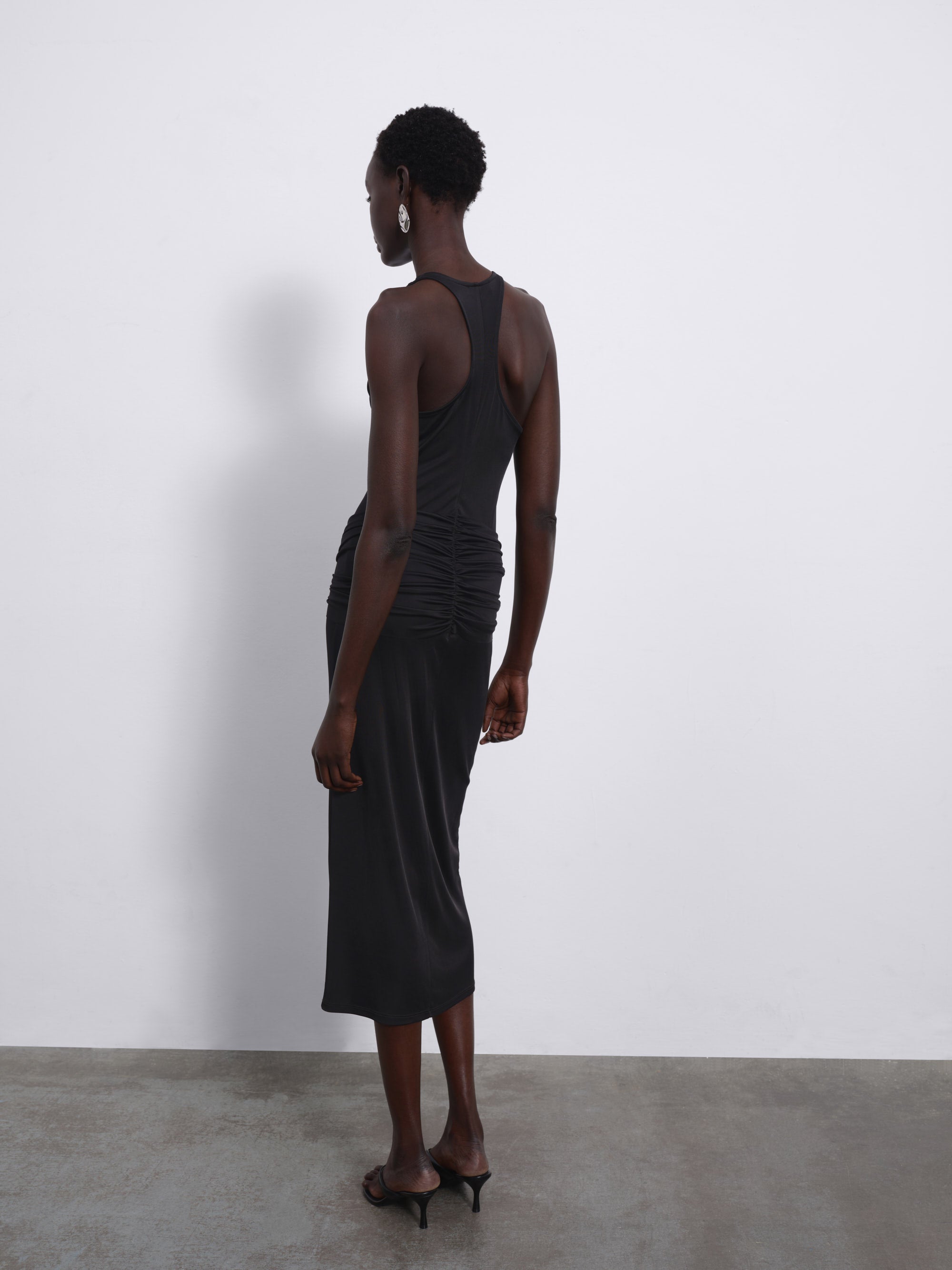 Kael Contour Tie Maxi Dress