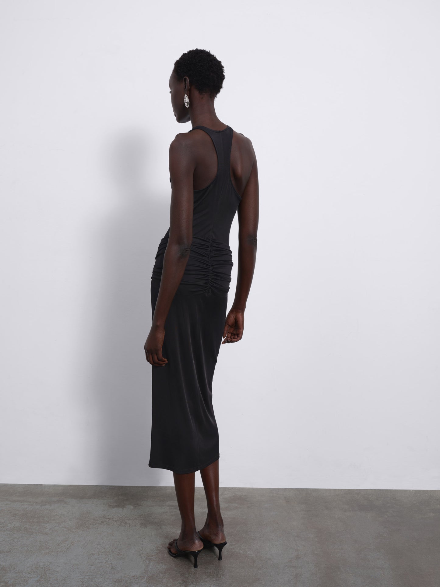 Kael Contour Tie Maxi Dress