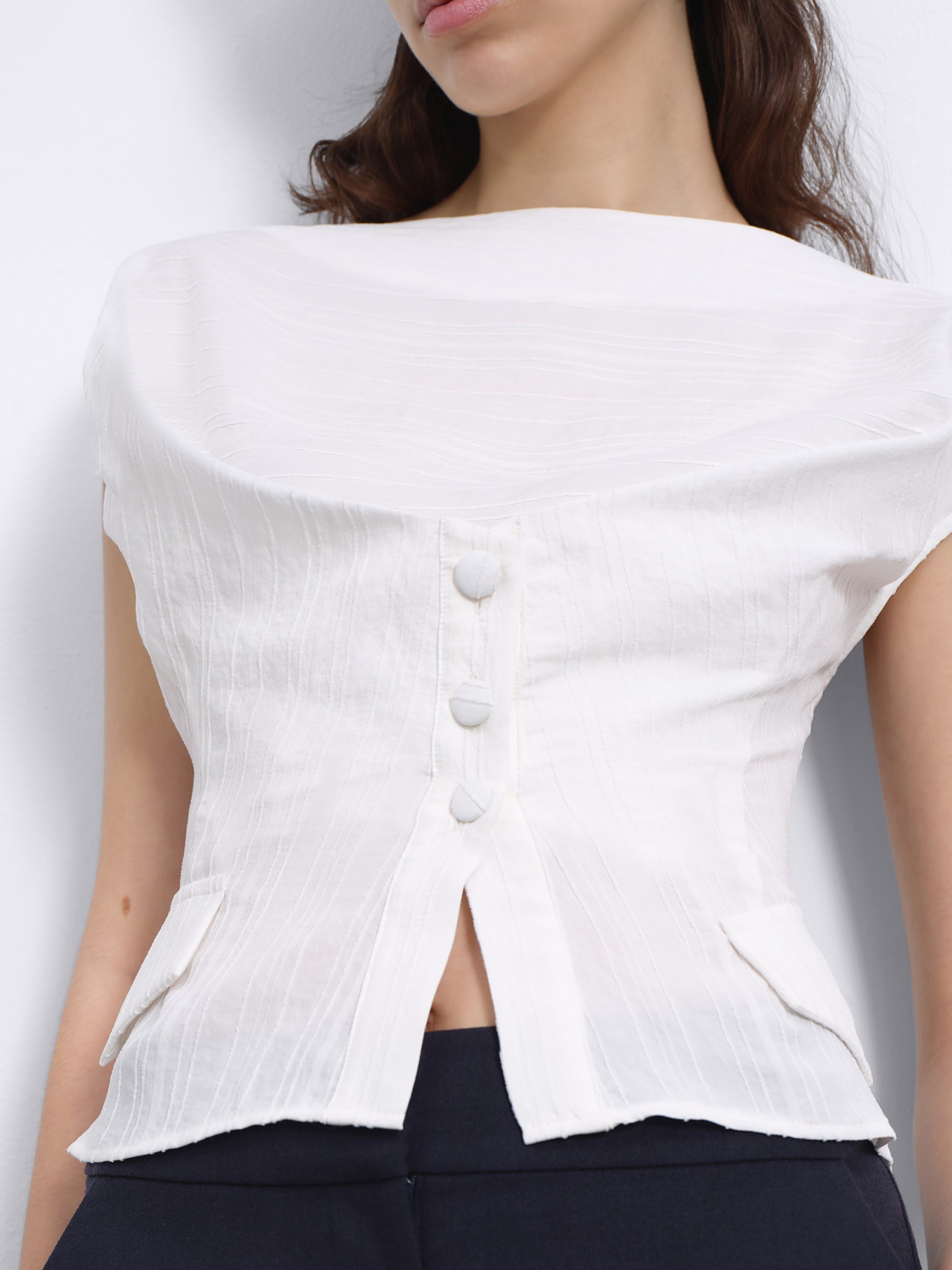 Liora Crossline Top