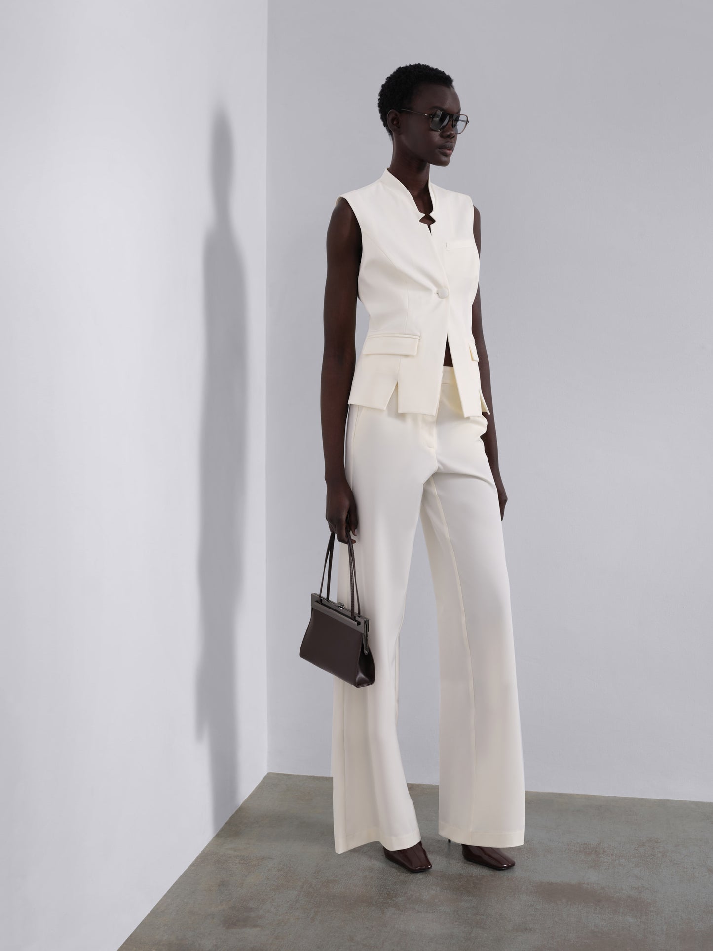 Lora Slim Tailored Trousers