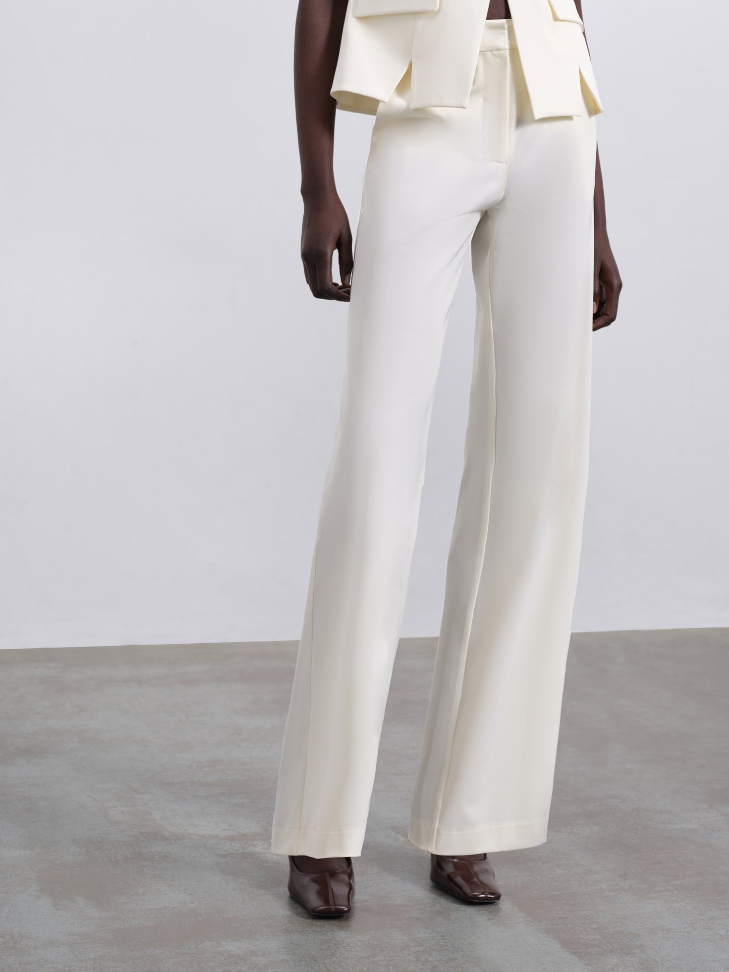 Lora Slim Tailored Trousers
