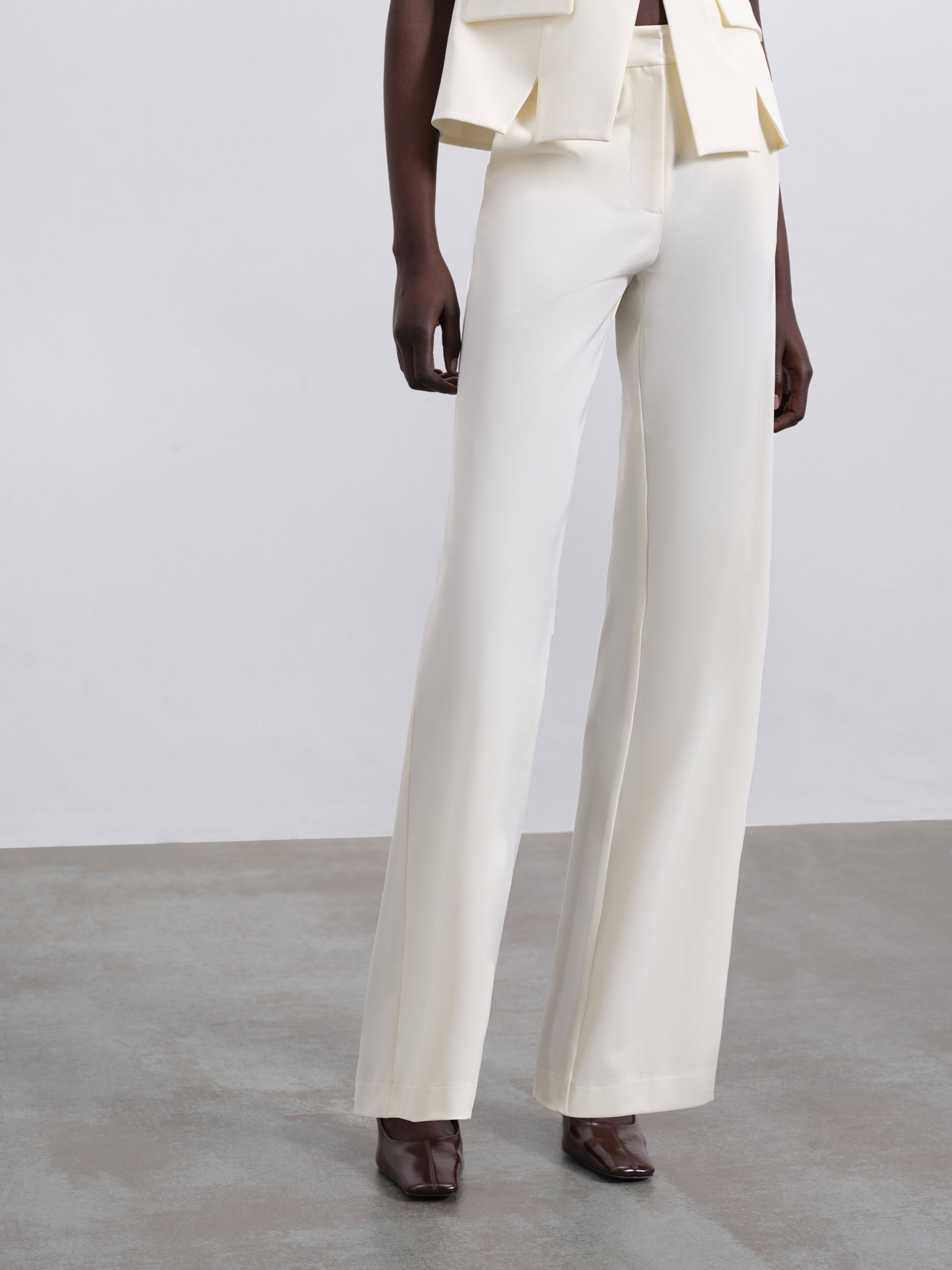 Lora Slim Tailored Trousers