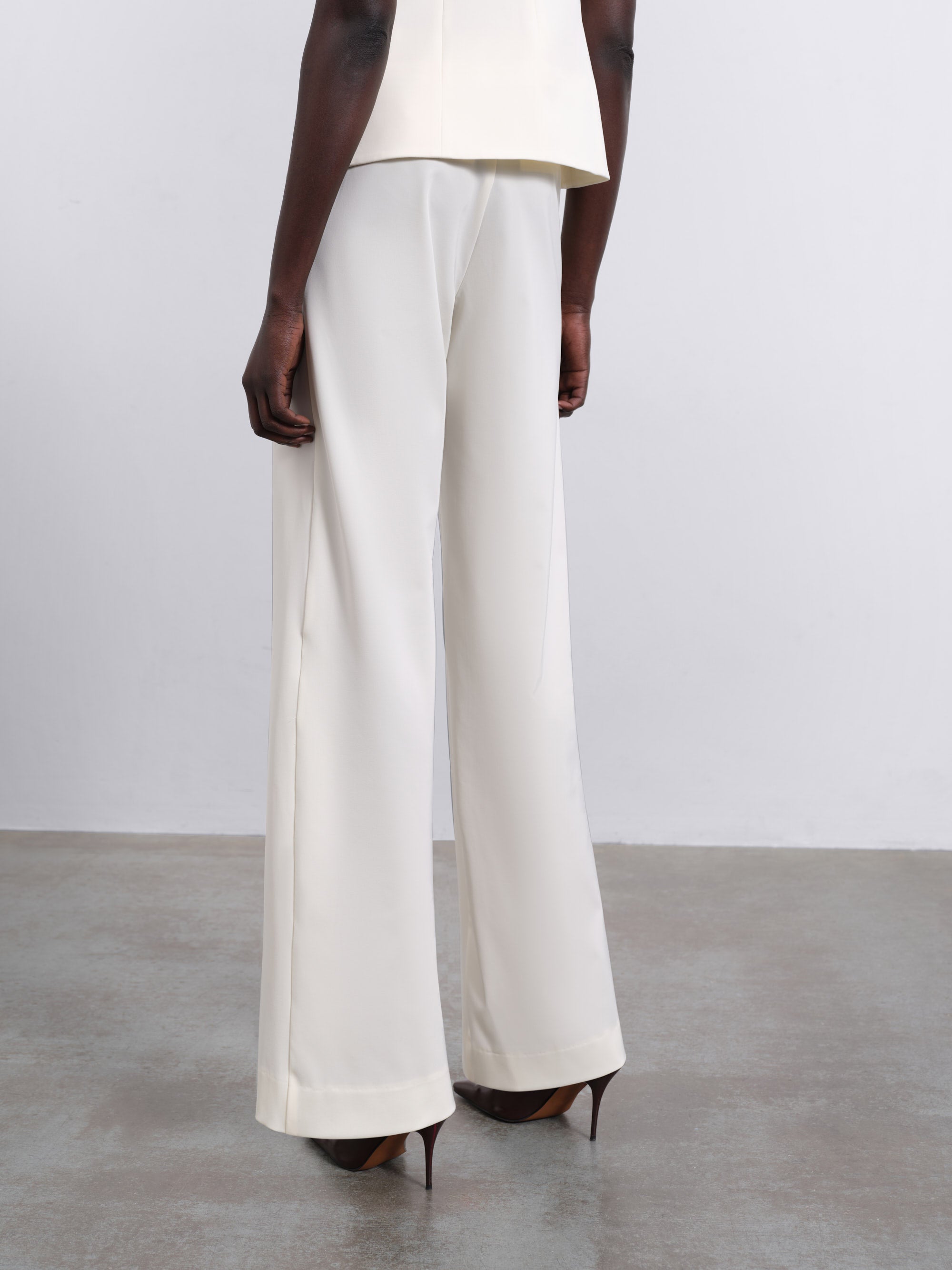 Lora Slim Tailored Trousers