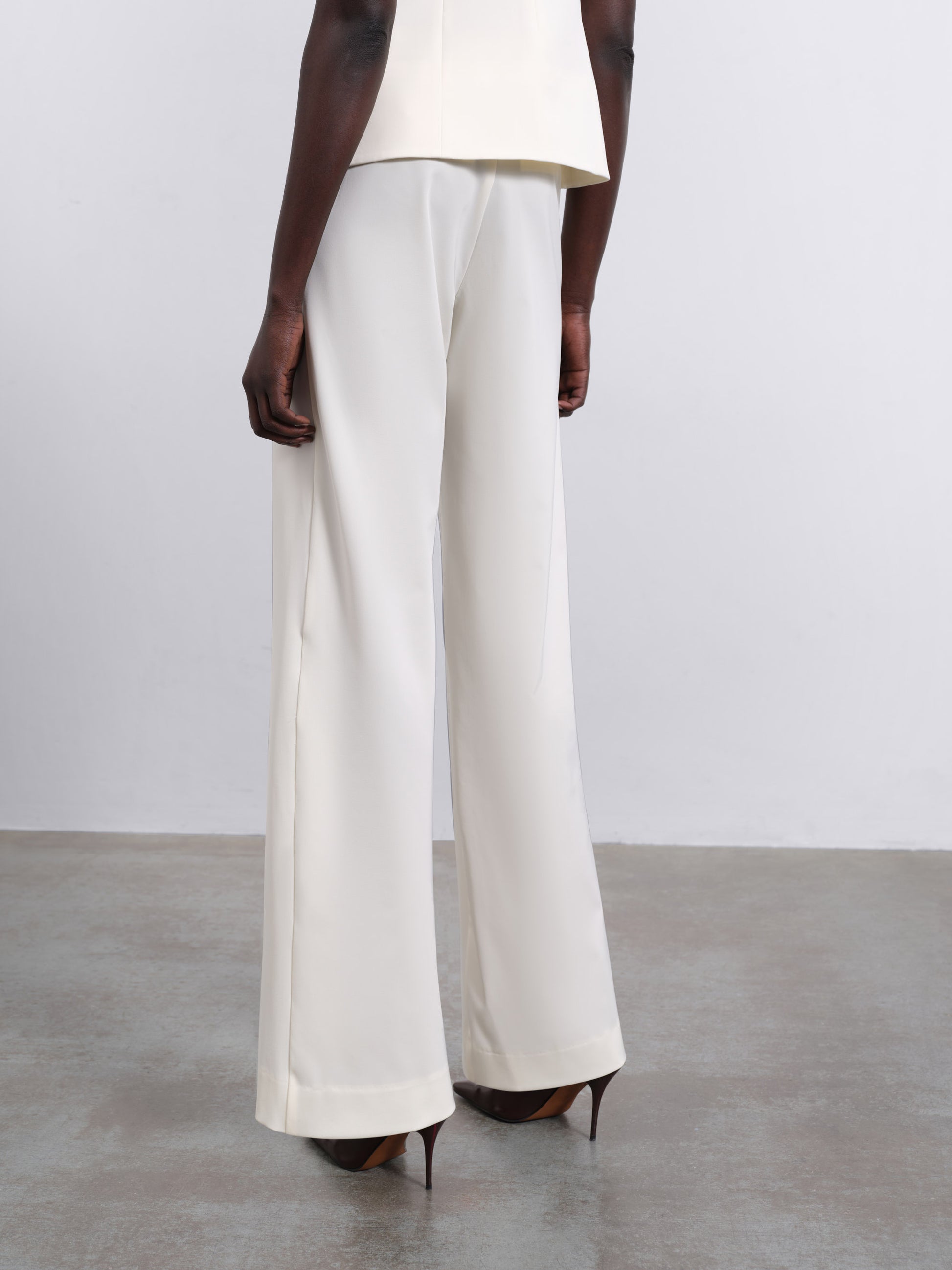 Lora Slim Tailored Trousers