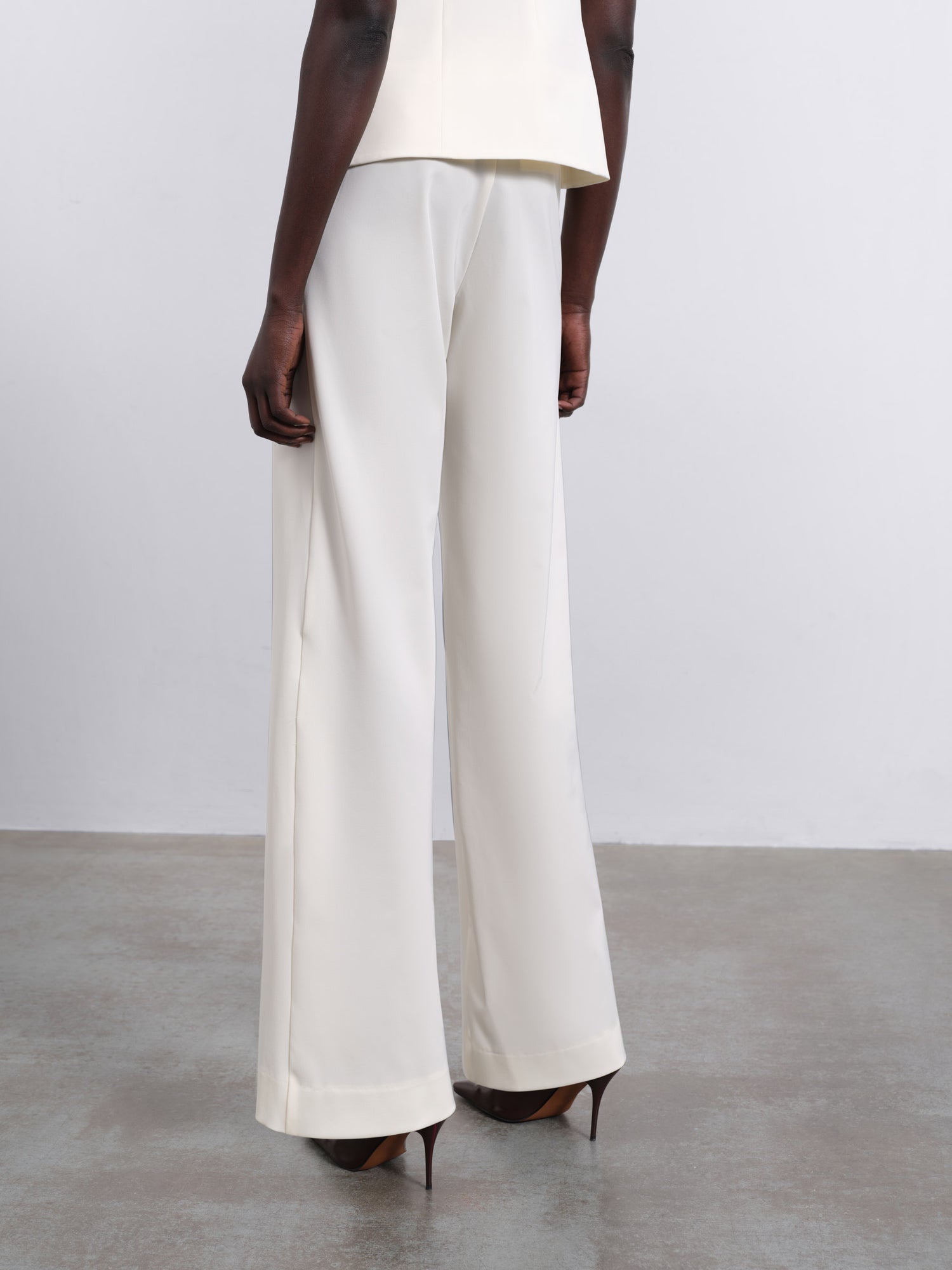 Lora Slim Tailored Trousers