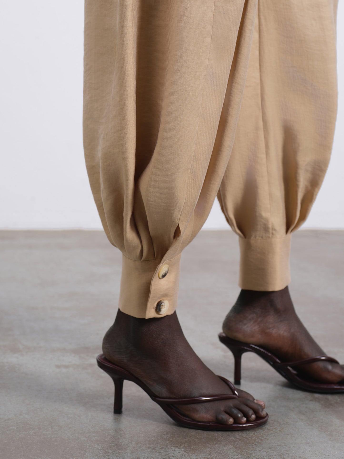 Nessa Pleated Balloon Trousers