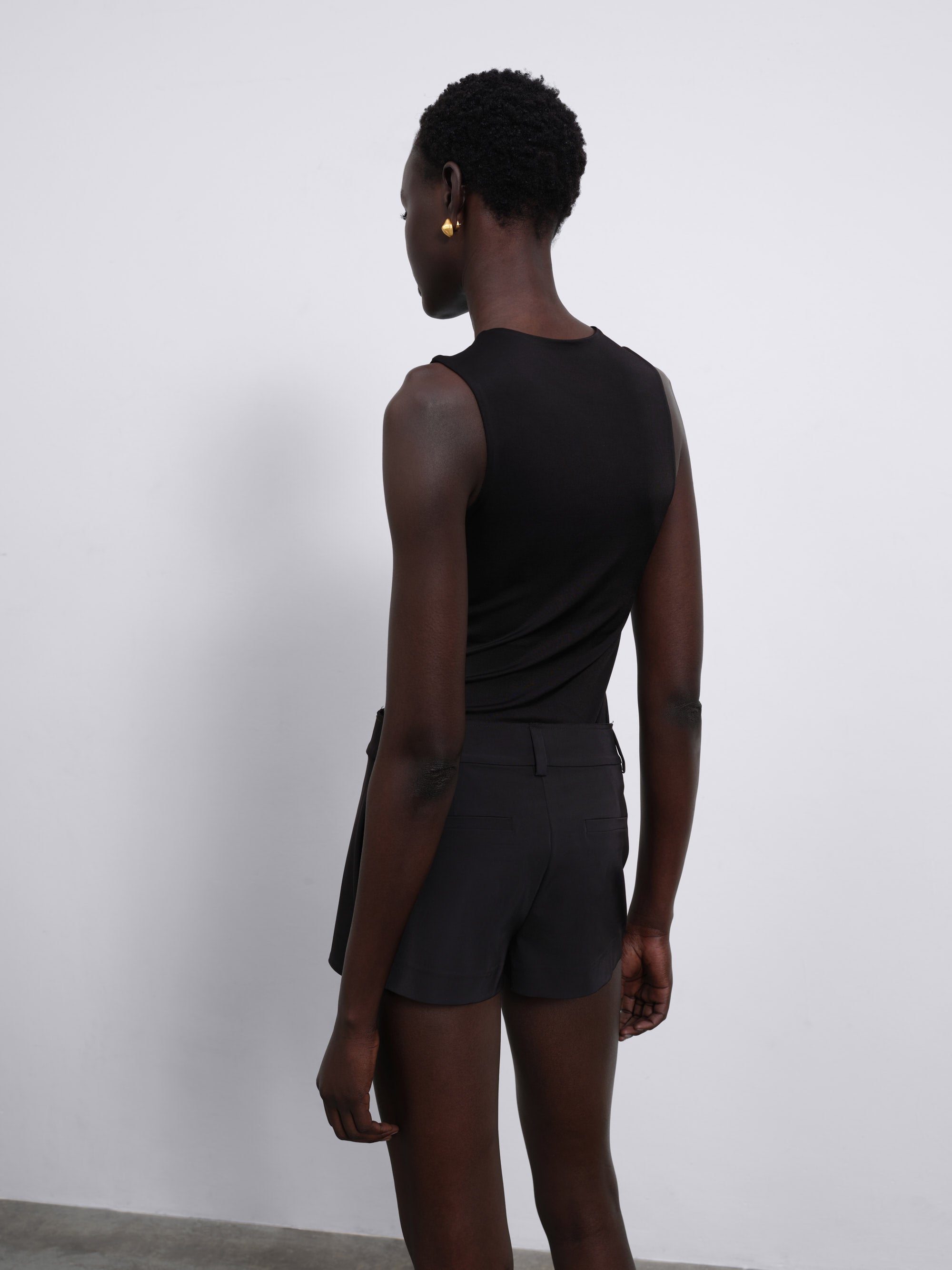 Nina Fringed Knit Bodysuit