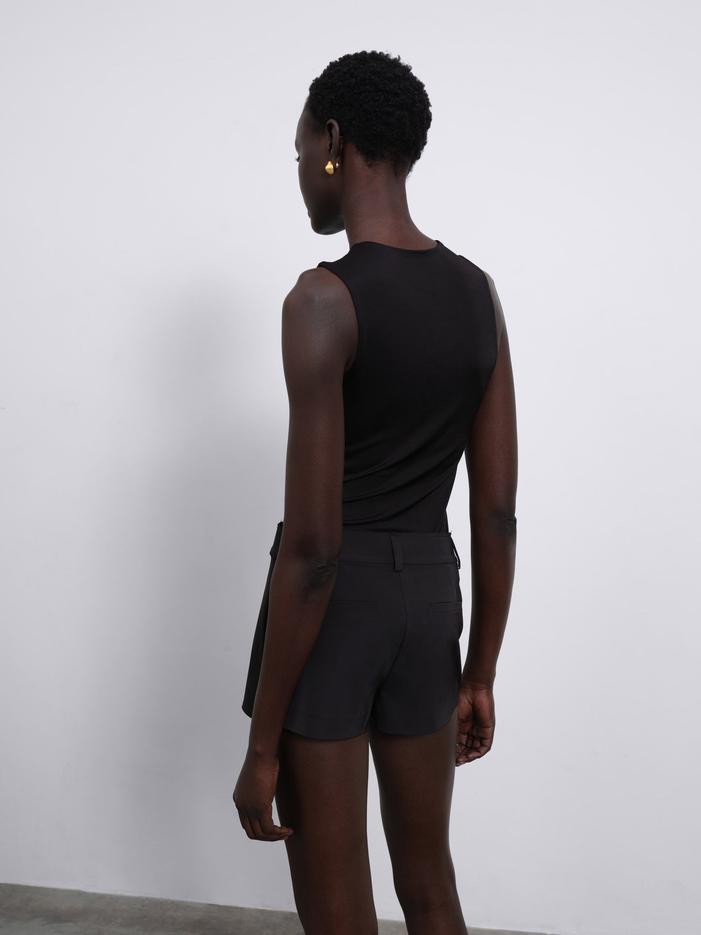 Nina Fringed Knit Bodysuit