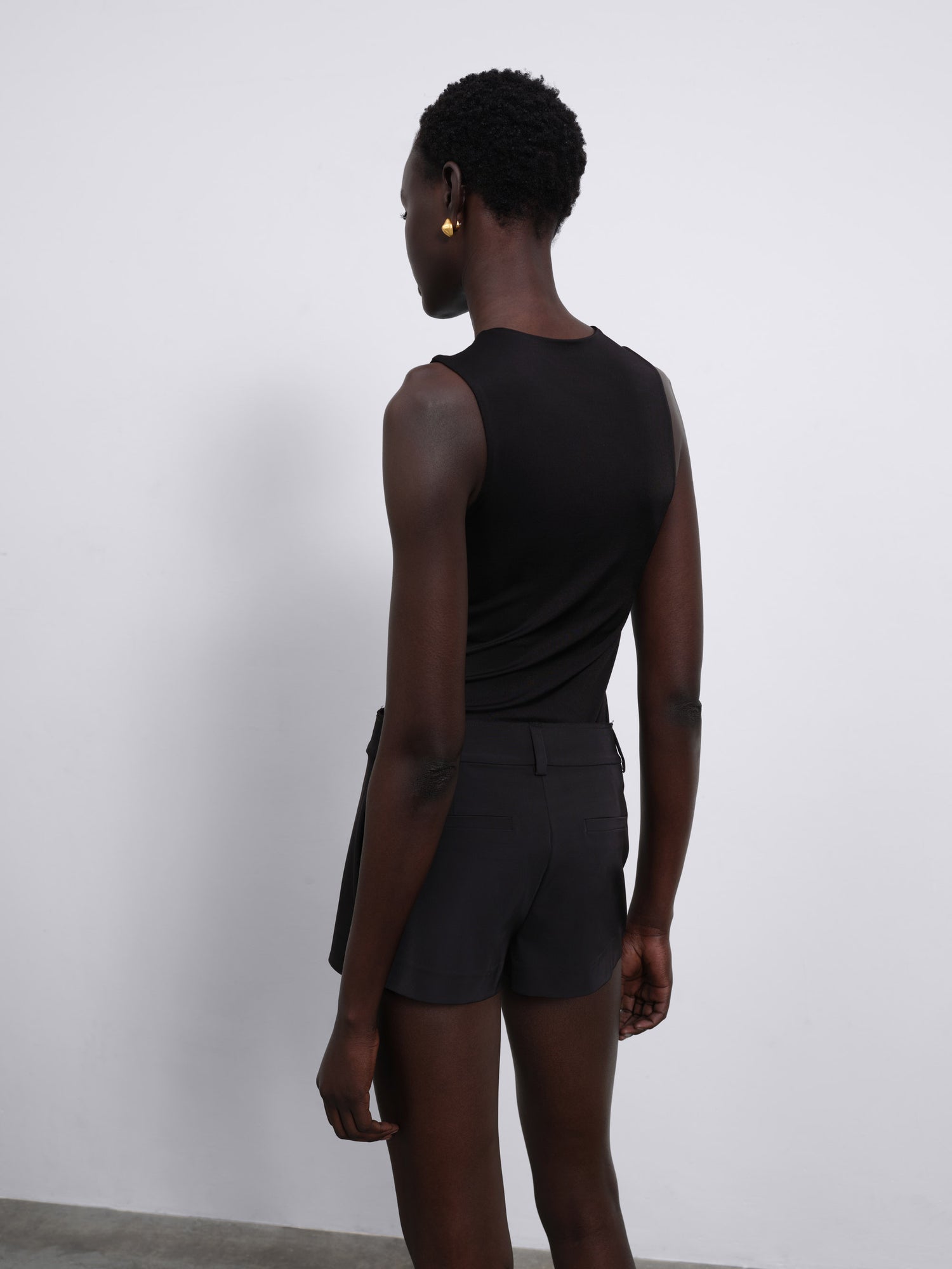 Nina Fringed Knit Bodysuit