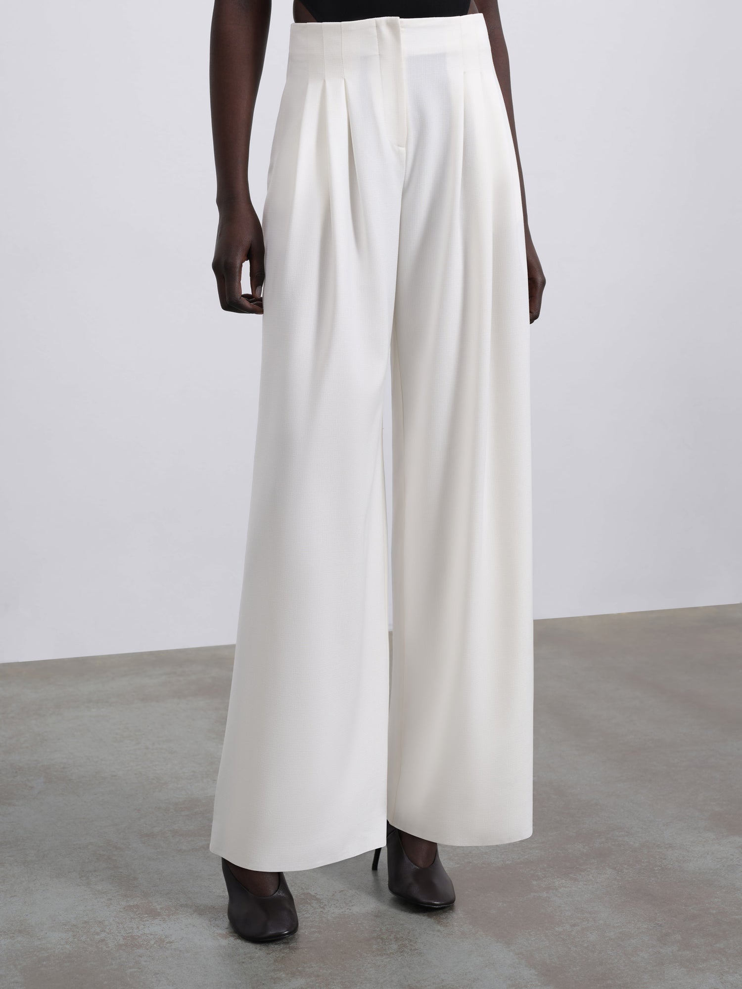 Nore Front Pleat Tailored Trousers