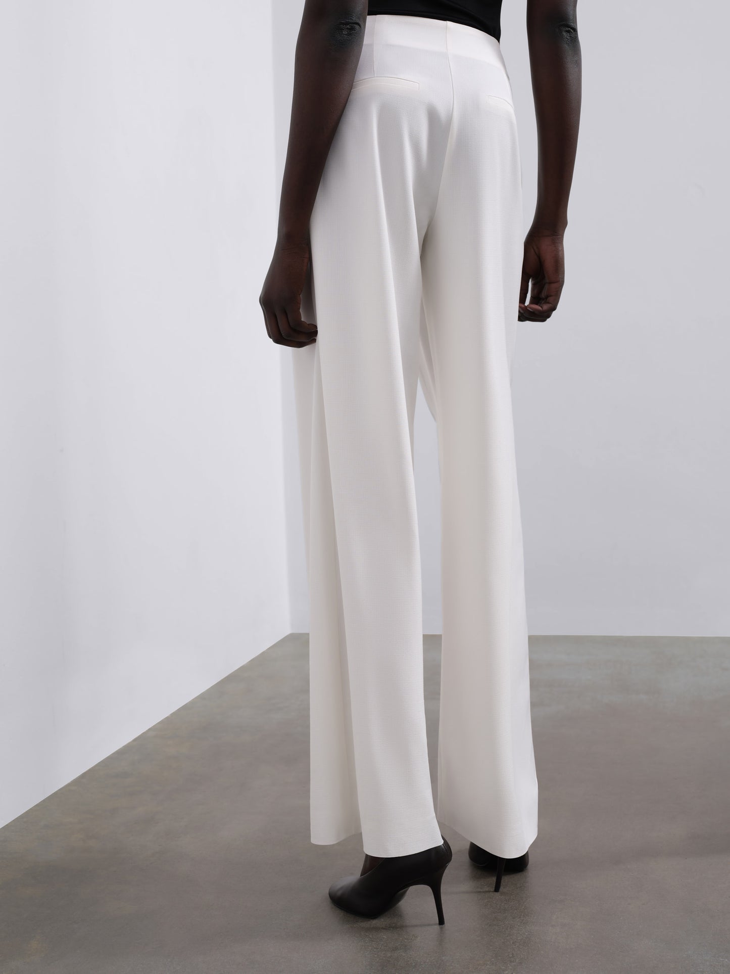 Nore Front Pleat Tailored Trousers