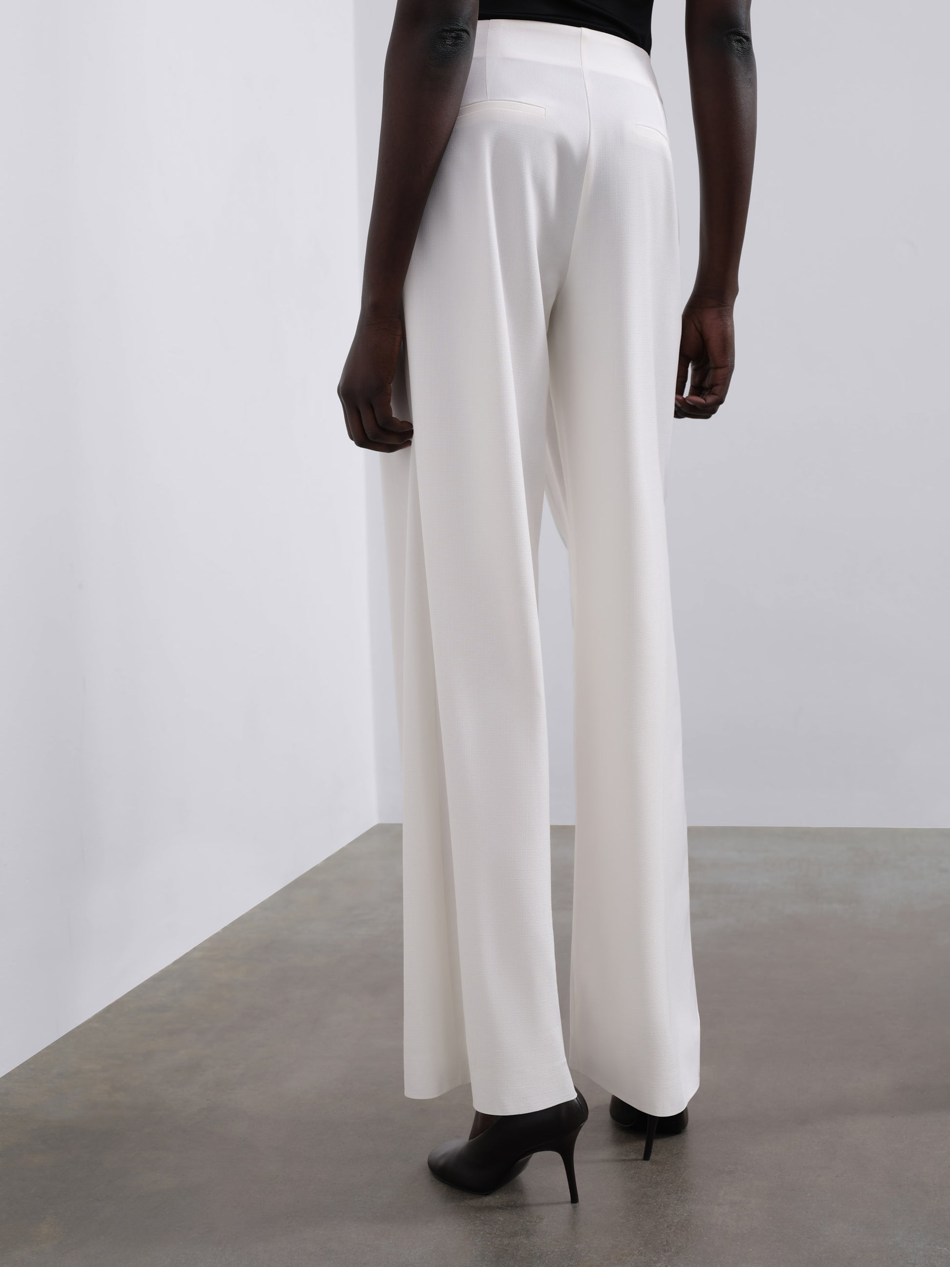 Nore Front Pleat Tailored Trousers
