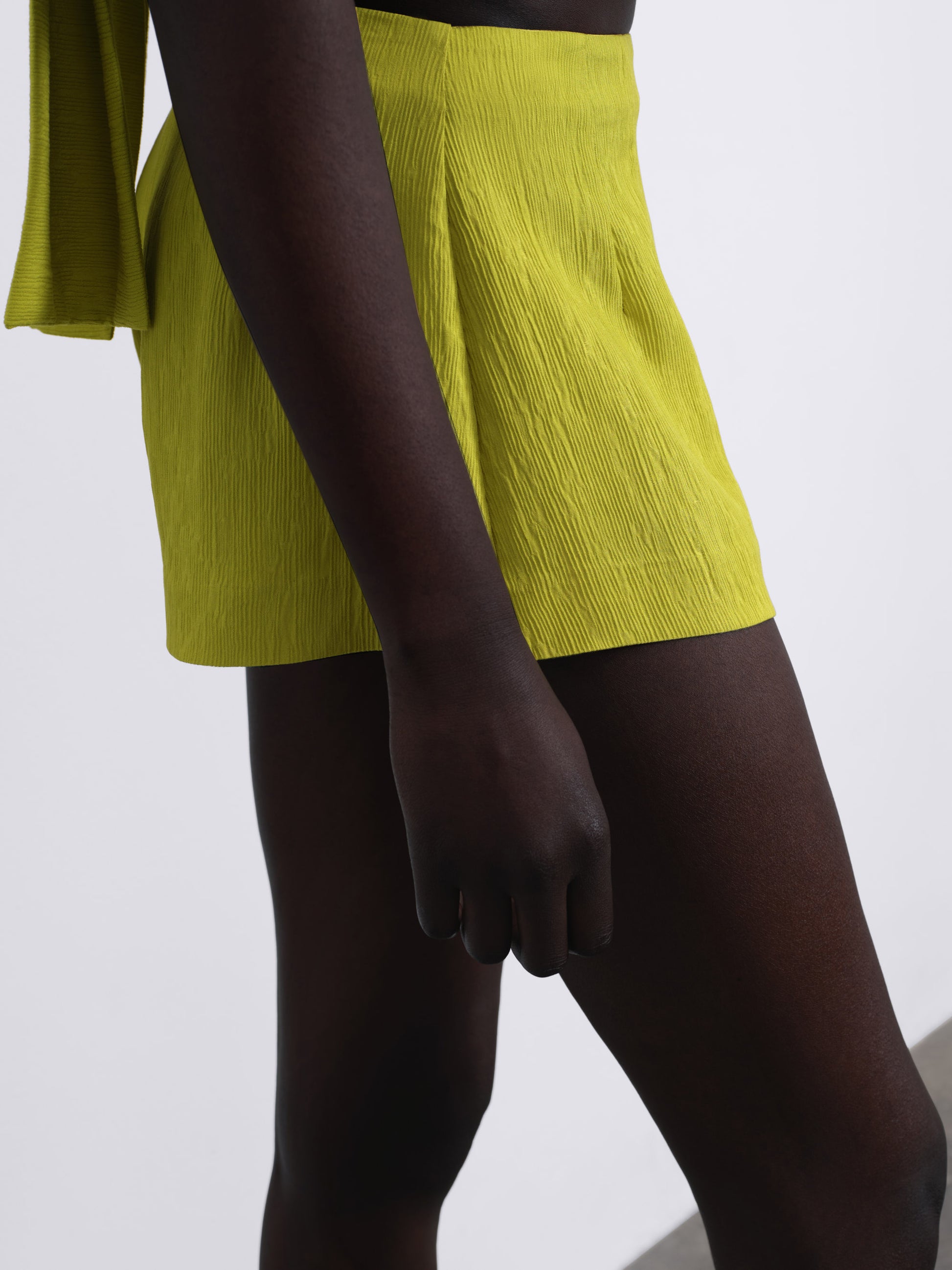 Selis Textured Baloon Trousers